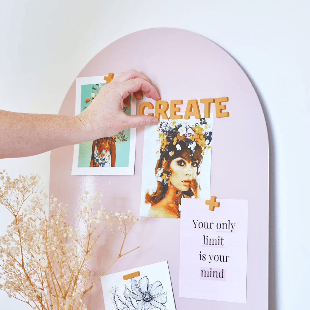 Growme Melbourne Moodyboard Blush Pink