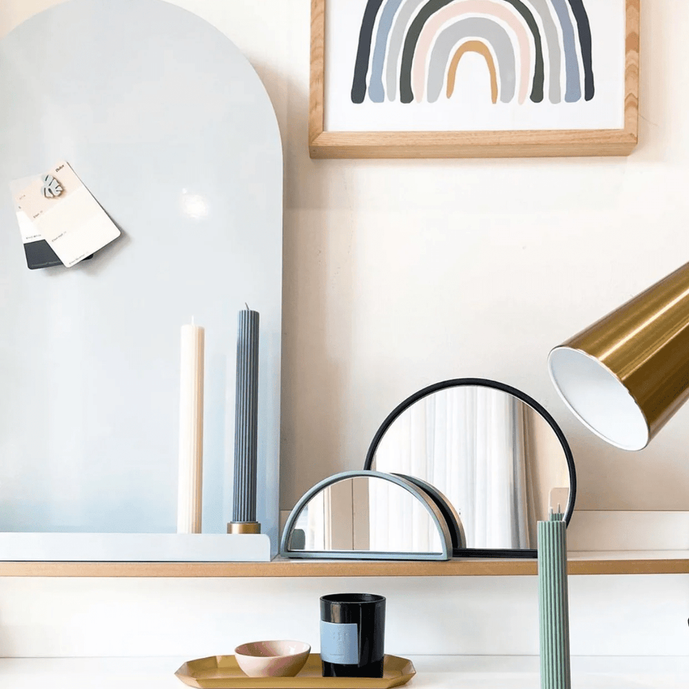 Growme Melbourne Moodyboard Dusty Blue