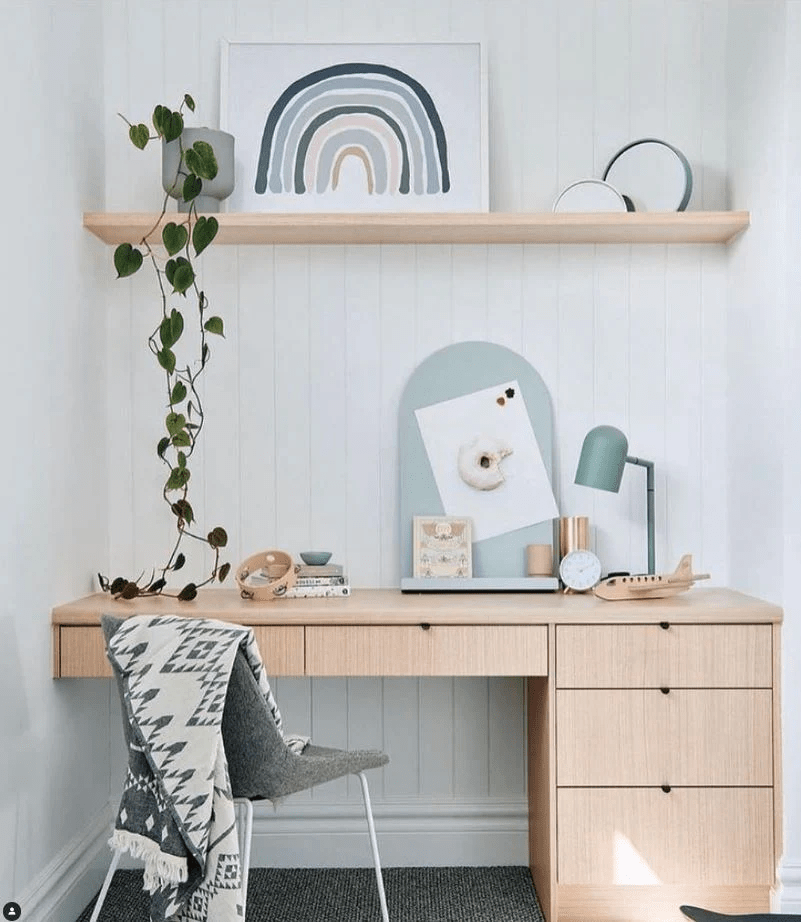 Growme Melbourne Moodyboard Dusty Blue