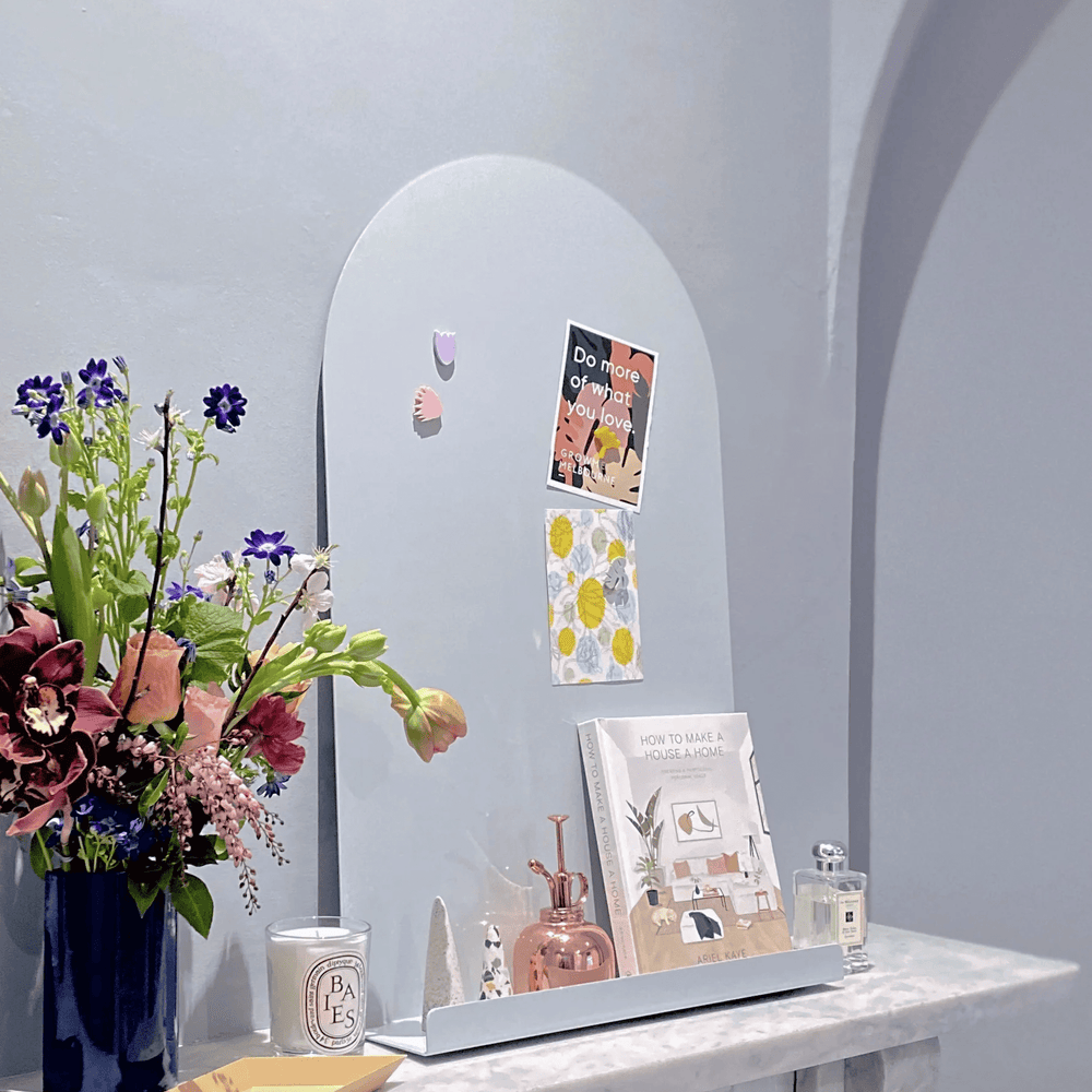 Growme Melbourne Moodyboard Dusty Blue