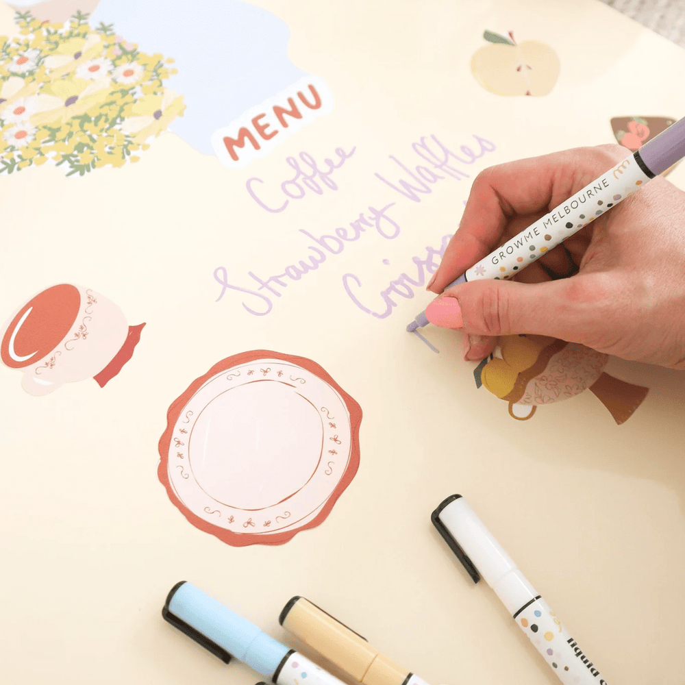 Growme Melbourne Pastel Chalk Pens - 8 Pack