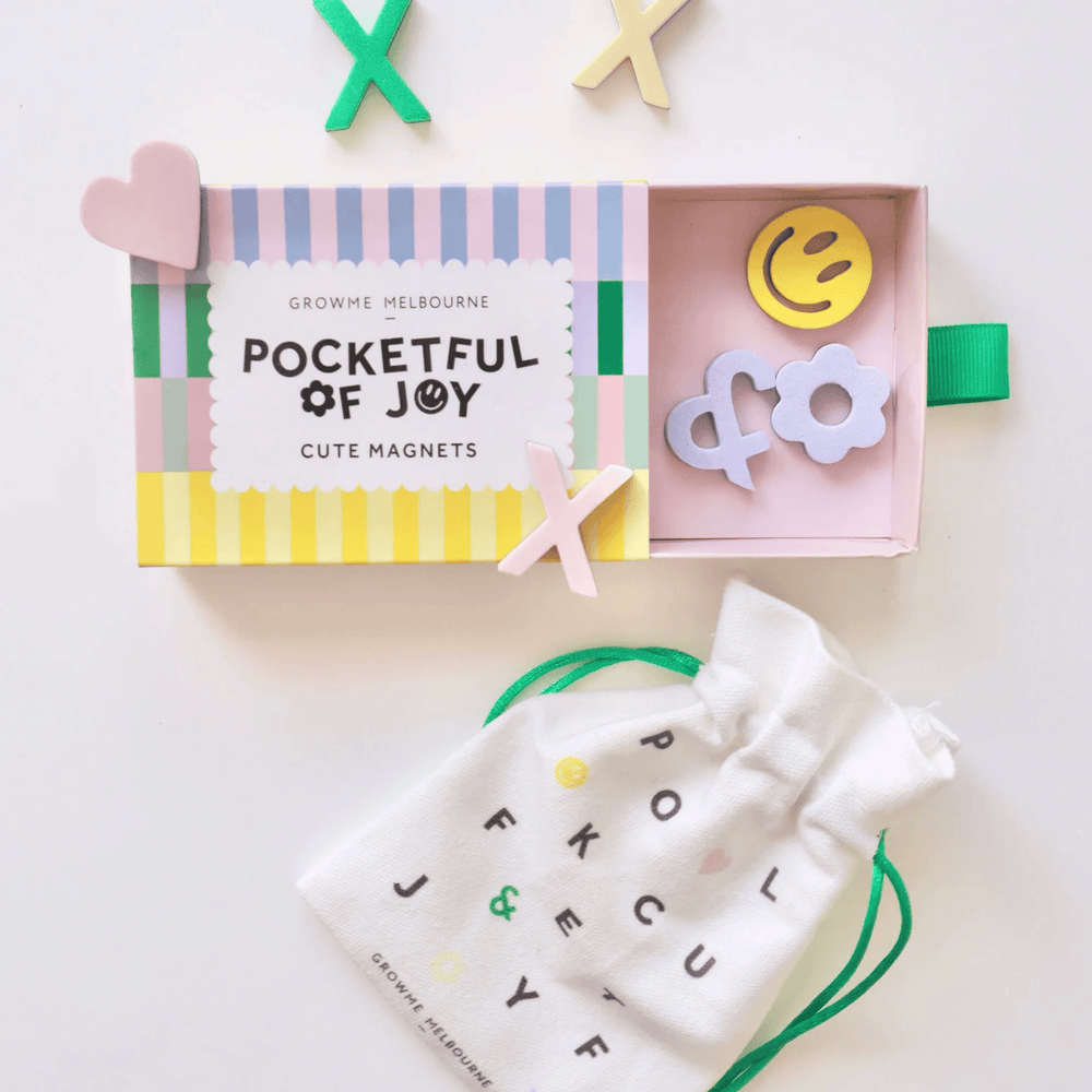 Growme Melbourne Typologie - Pocketful of Joy