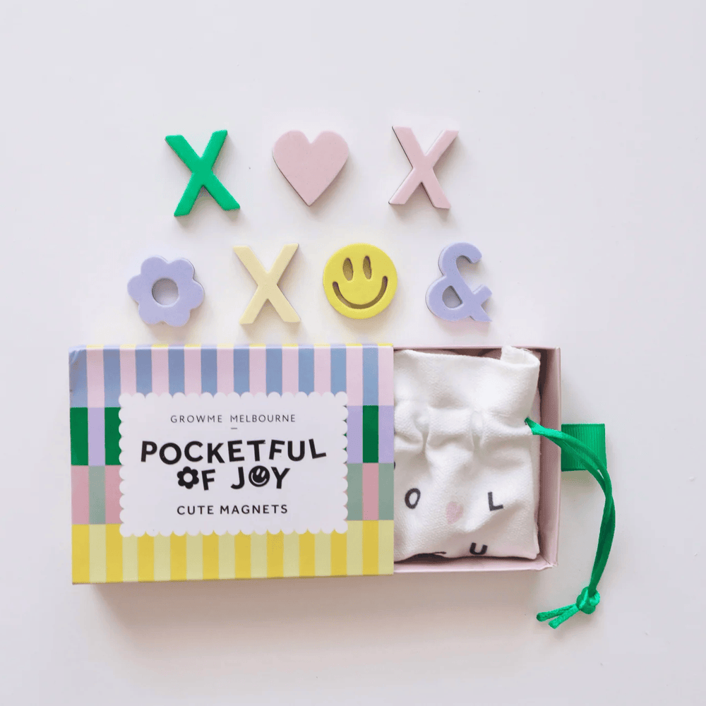 Growme Melbourne Typologie - Pocketful of Joy