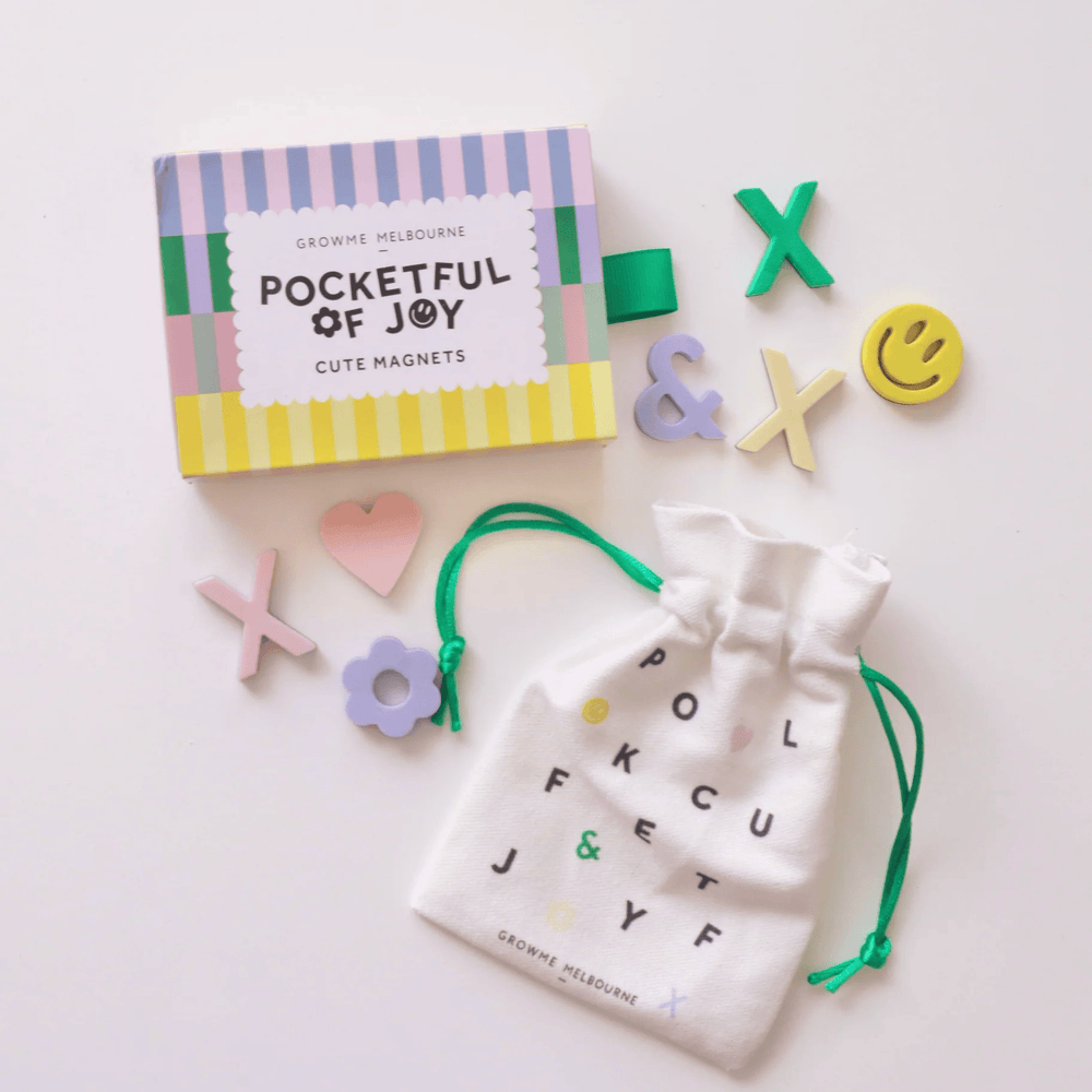 Growme Melbourne Typologie - Pocketful of Joy