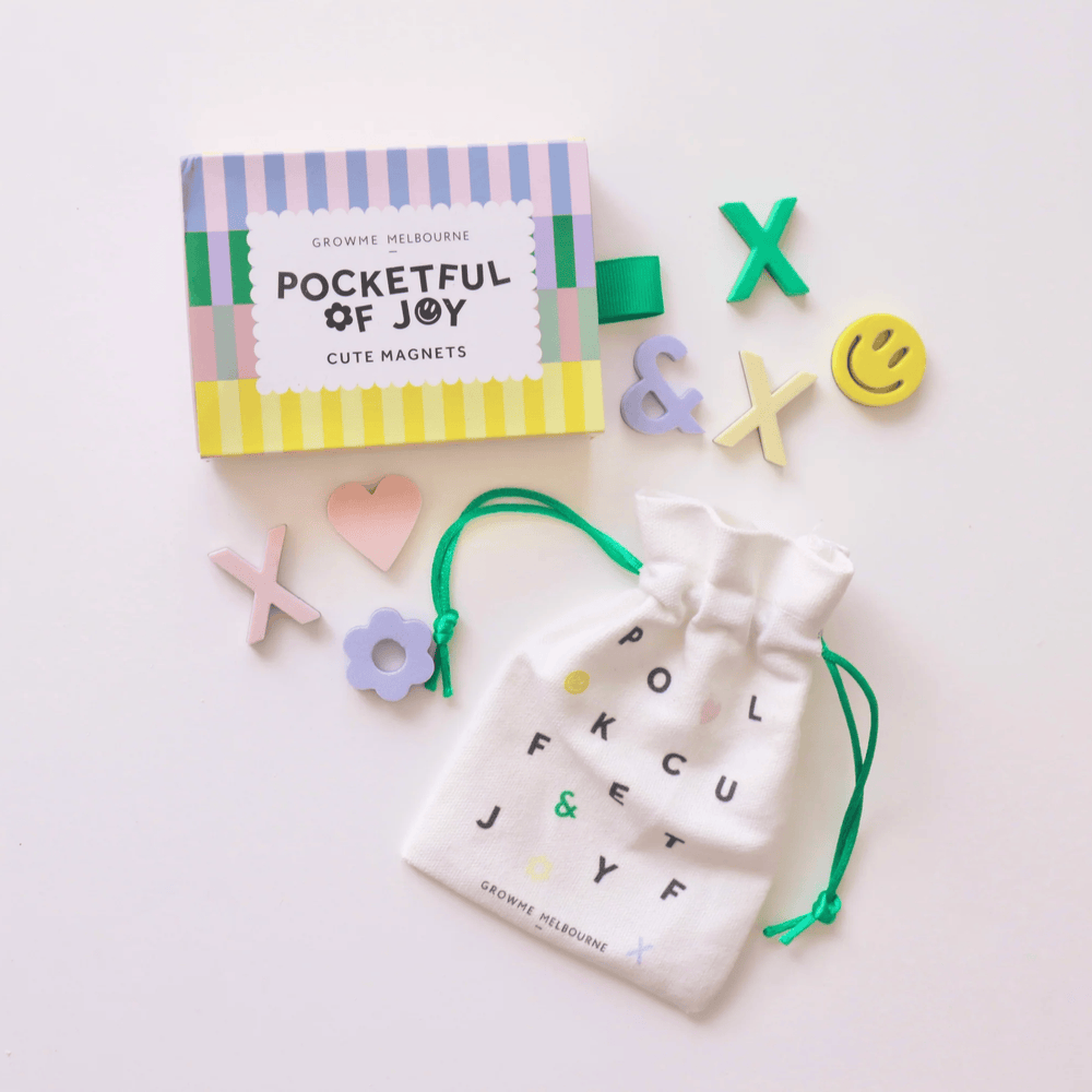 Growme Melbourne Typologie - Pocketful of Joy