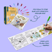HeyDoodle Old MacDonald Had a Farm Tales - Reusable Colouring Book