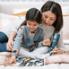 HeyDoodle Reusable Silicone MiniMat Glow-in-the-Deep
