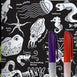 HeyDoodle Reusable Silicone MiniMat Glow-in-the-Deep