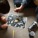 HeyDoodle Reusable Silicone MiniMat Glow-in-the-Deep