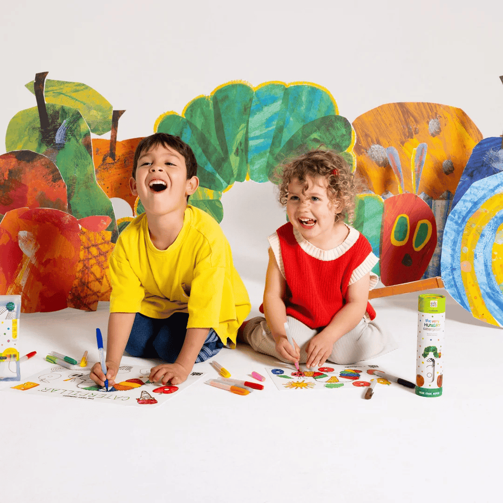 HeyDoodle Reusable Silicone MiniMat The Very Hungry Caterpillar