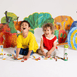HeyDoodle Reusable Silicone MiniMat The Very Hungry Caterpillar