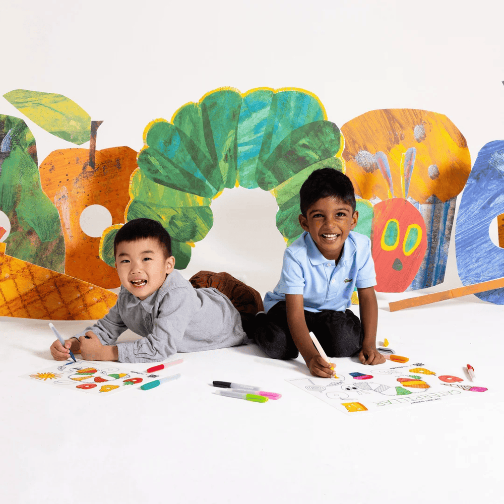 HeyDoodle Reusable Silicone MiniMat The Very Hungry Caterpillar