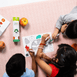 HeyDoodle Reusable Silicone MiniMat The Very Hungry Caterpillar