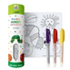 HeyDoodle Reusable Silicone MiniMat The Very Hungry Caterpillar