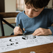 HeyDoodle Solid Peel & Stick Paint - Easy Peel and Stickable Colours