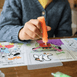 HeyDoodle Solid Peel & Stick Paint - Easy Peel and Stickable Colours