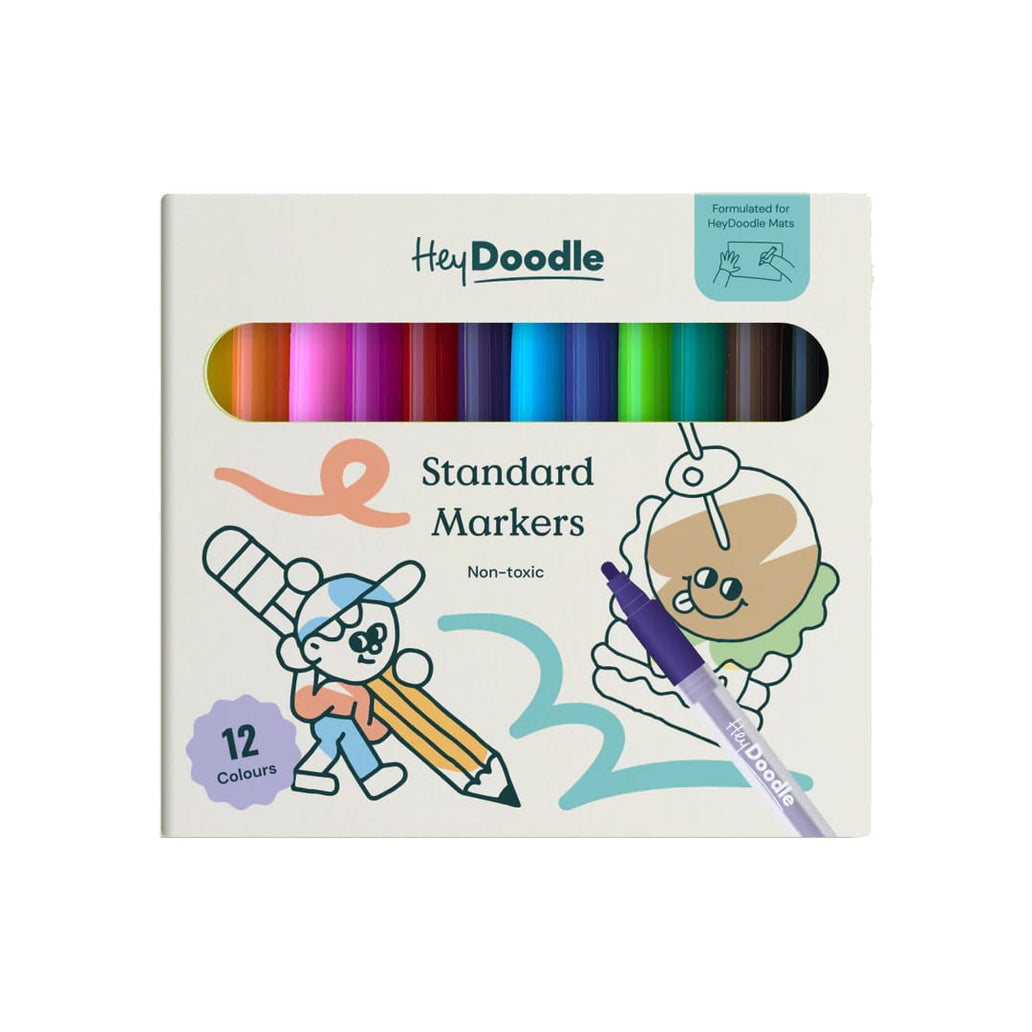 HeyDoodle Standard Colour Markers