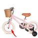 12 Inch Classic Pedal Bike Front Wheel Blush Pink