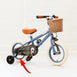 12 Inch Classic Pedal Bike Rear Wheel Steel Blue