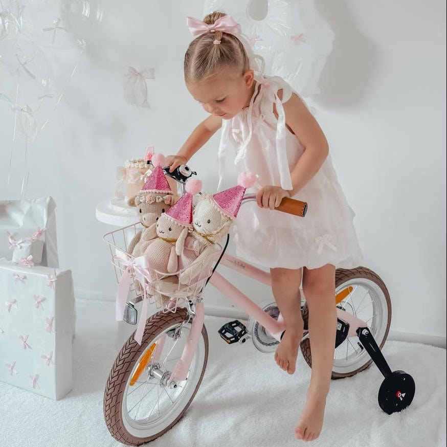 14 Inch Pedal Bike Blush Pink