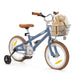 14 Inch Pedal Bike Steel Blue
