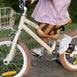 14 Inch Pedal Bike Vintage White