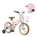14 Inch Pedal Bike and Helmet Bundle Blush Pink