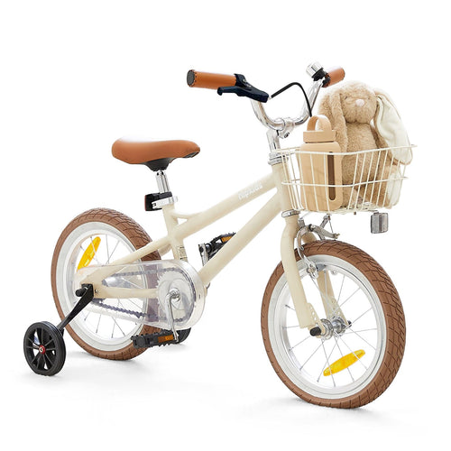 14 Inch Pedal Bike Vintage White