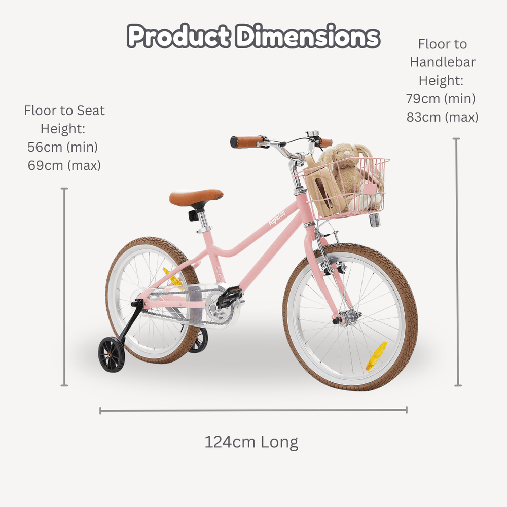 18 Inch Pedal Bike - Preorder