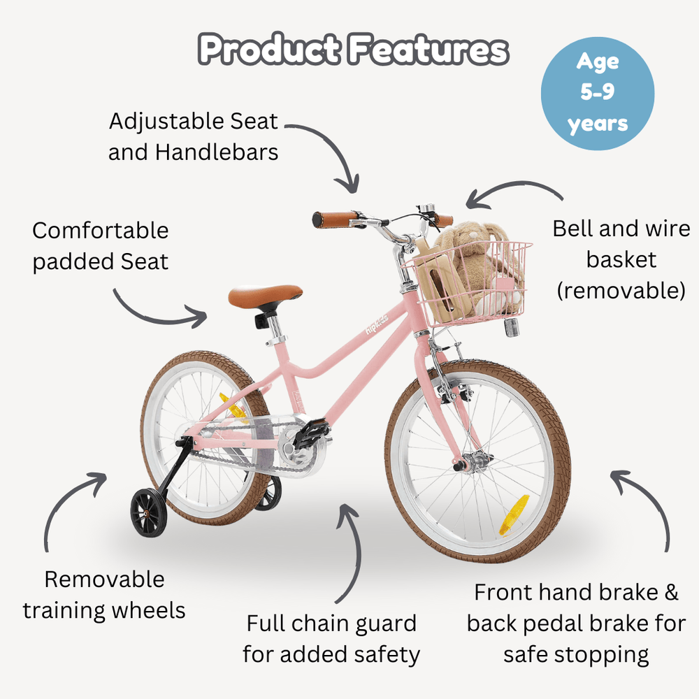 18 Inch Pedal Bike - Preorder