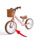 2 in 1 Steel Trike / Balance Bike FRONT WHEEL - Spare Part