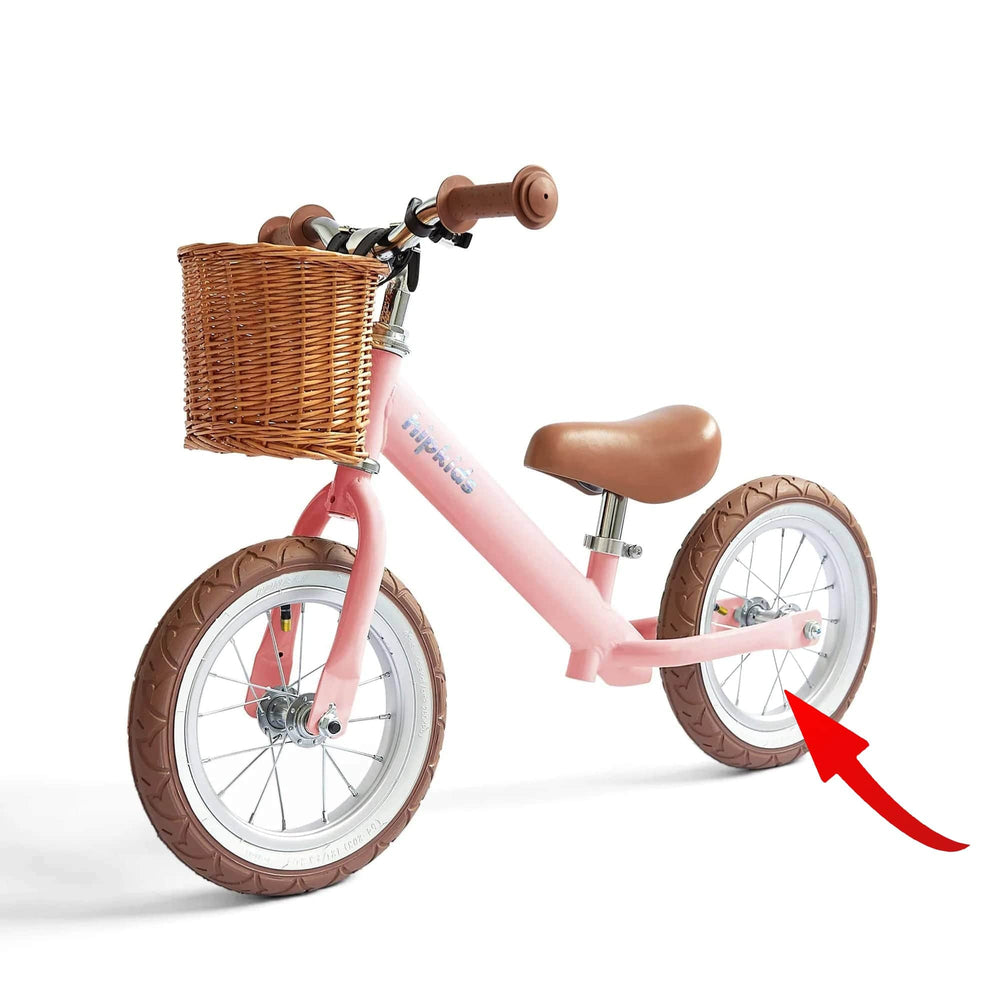 2 in 1 Steel Trike / Balance Bike REAR WHEEL - Spare Part