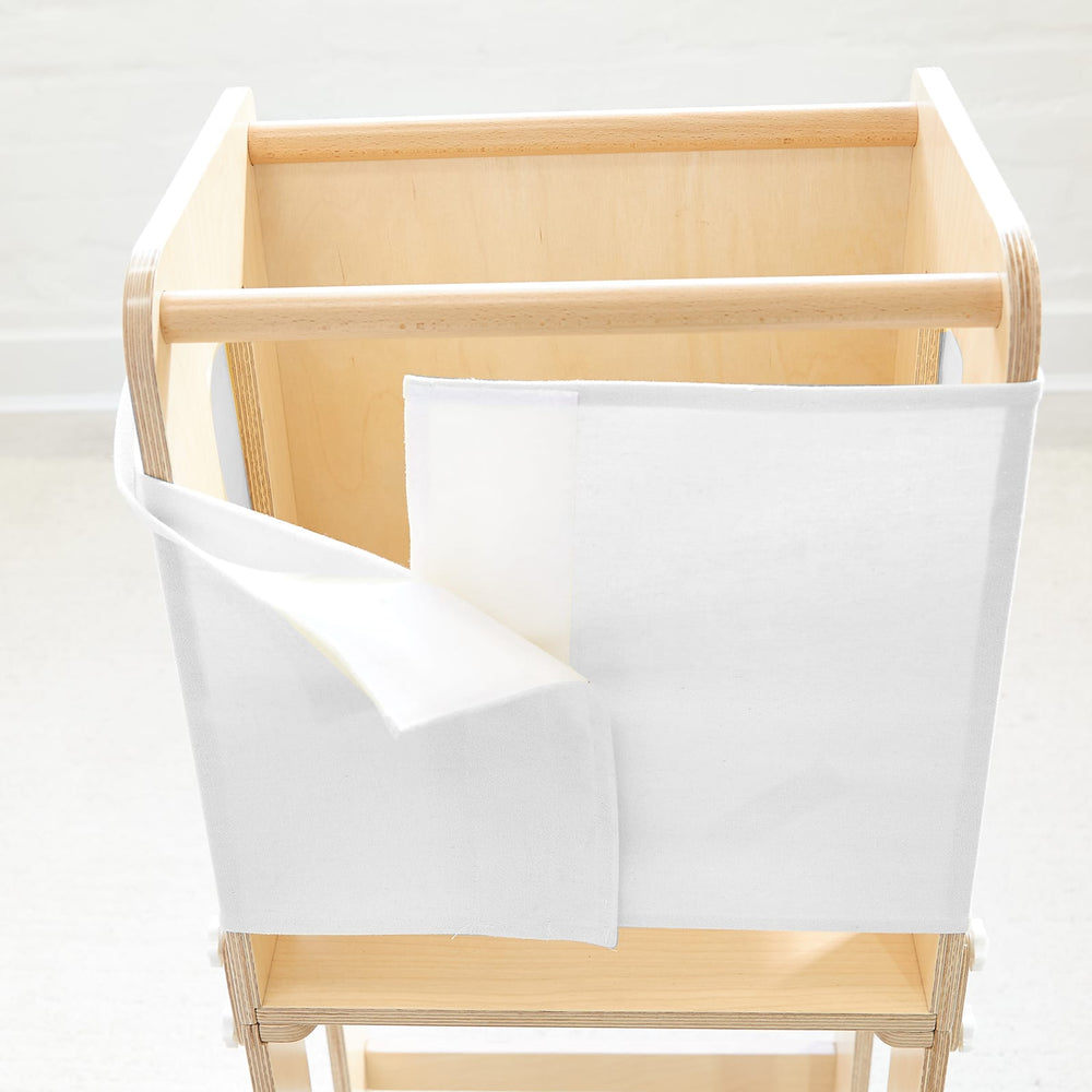 Toddler Safety Guard - 3 in 1 Learning Tower White