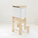 Toddler Safety Guard - 3 in 1 Learning Tower White