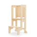 3 in 1 Convertible Learning Tower|Table Natural