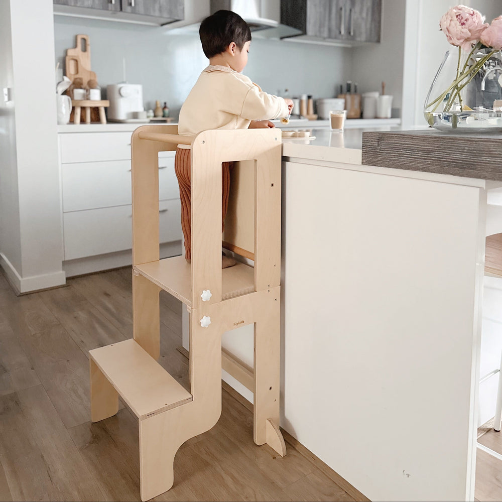3 in 1 Convertible Learning Tower|Table