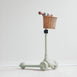3 Wheel Scooter w/ Wicker Basket Sage