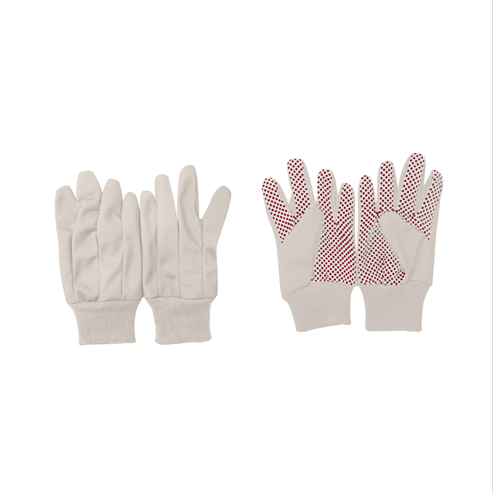 Garden Apron & Glove Set Cherry Red/Straw