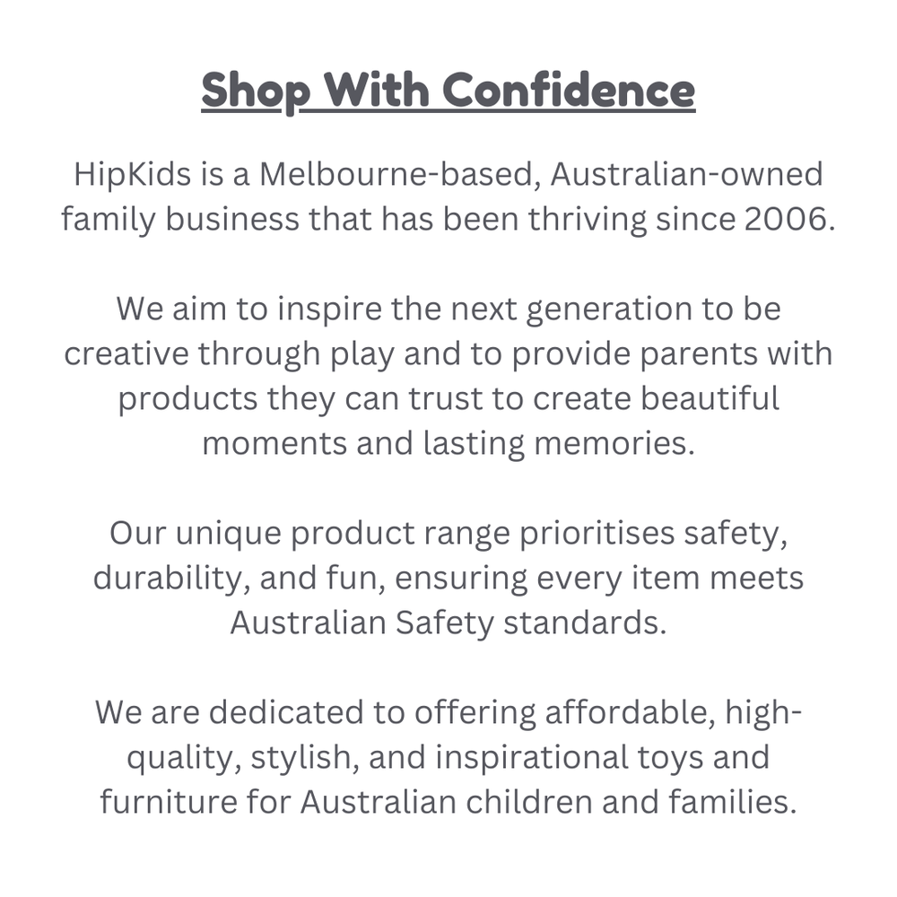 Buy Ride On Wooden Airplane | Rocking Airplane | HipKids Online