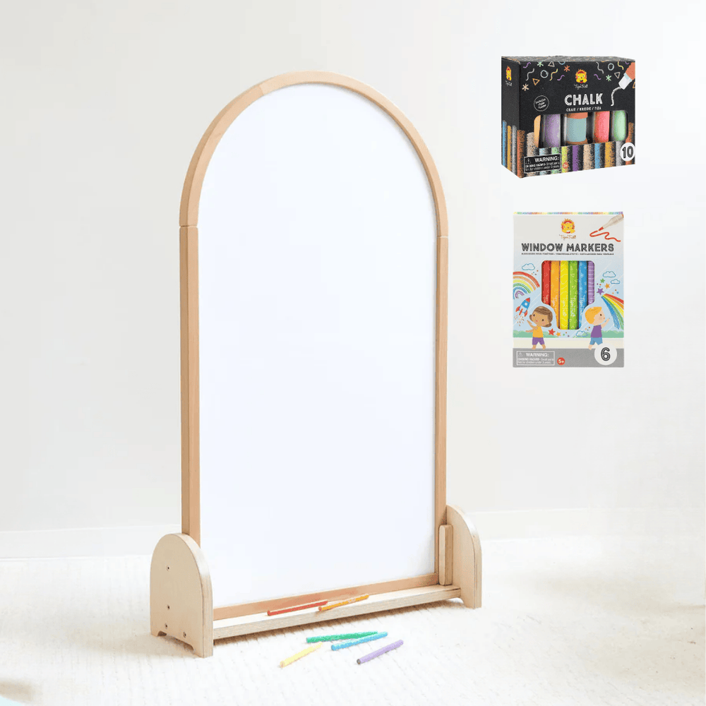Archie Creative Bundle with Tiger Tribe Chalk & Window Markers