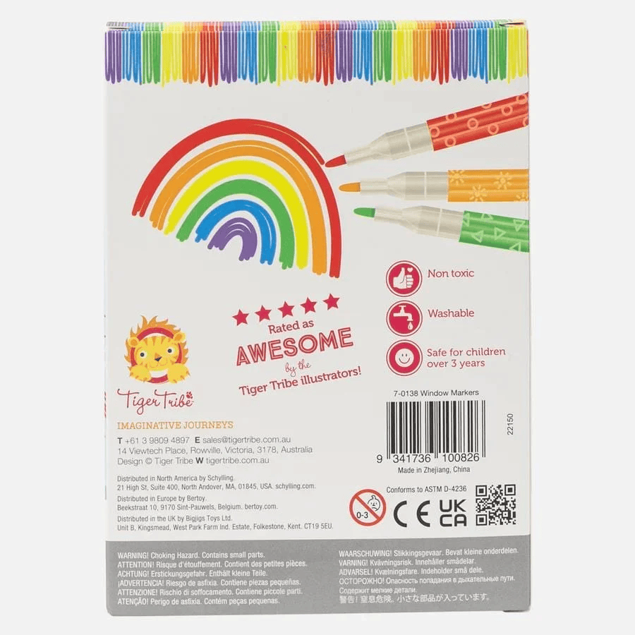 Archie Creative Bundle with Tiger Tribe Chalk & Window Markers