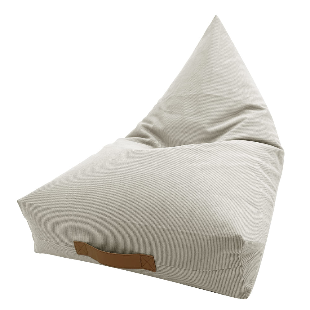 ARYA Corduroy Bean Bag Nougat