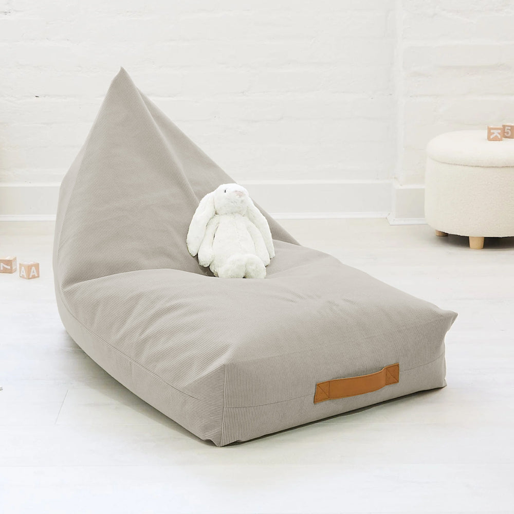 ARYA Corduroy Bean Bag Nougat