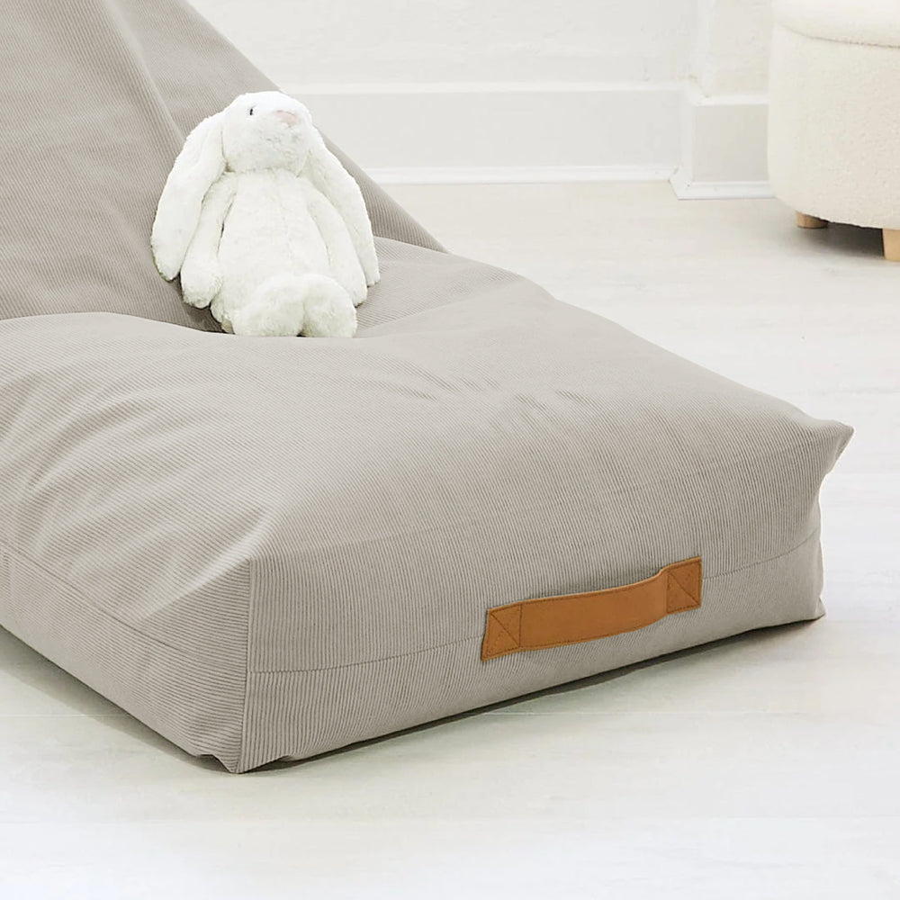 ARYA Corduroy Bean Bag Nougat