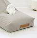 ARYA Corduroy Bean Bag Nougat