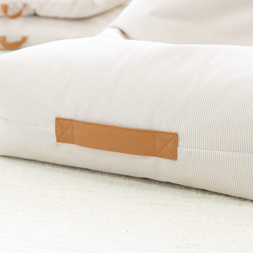 ARYA Corduroy Bean Bag Nougat