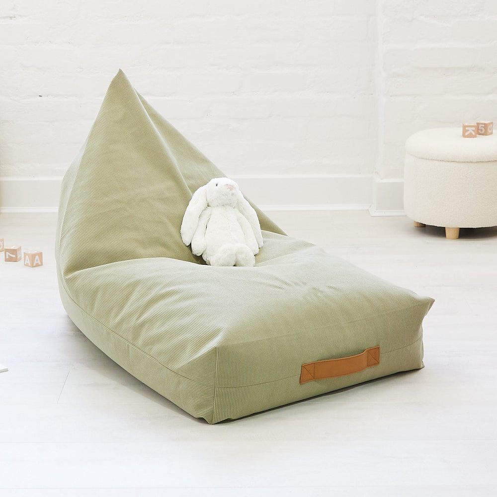 ARYA Corduroy Bean Bag Bay Leaf