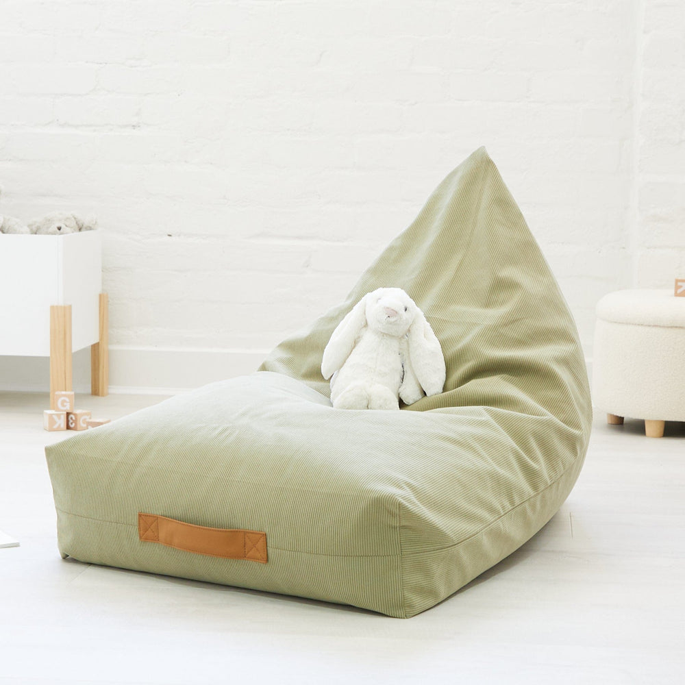 ARYA Corduroy Bean Bag Bay Leaf