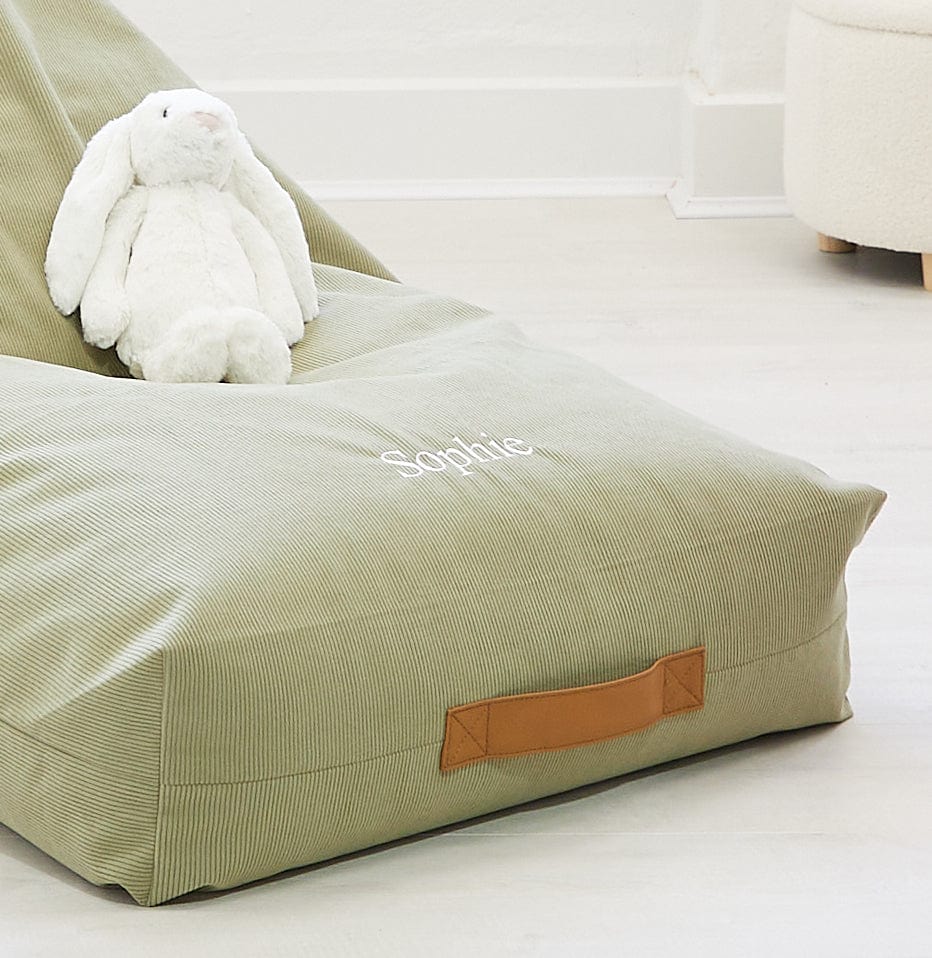 ARYA Corduroy Bean Bag Bay Leaf