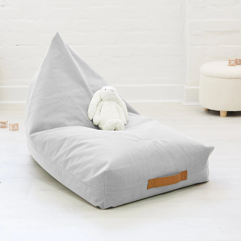 ARYA Corduroy Bean Bag Silver Mist